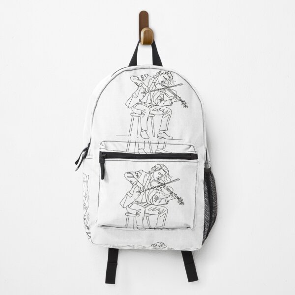 Item preview, Elegant Continuous Line Art: Classical Musician Playing designed and sold by Nubian Style.