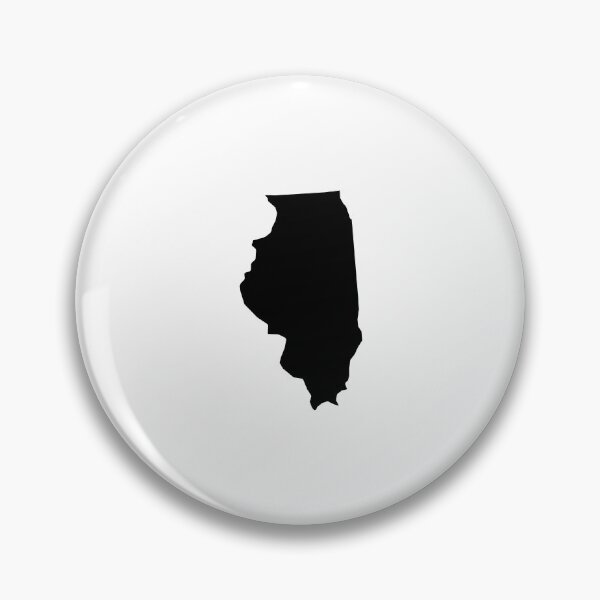 Item preview, Illinois State Silhouette IL designed and sold by shitpostee.