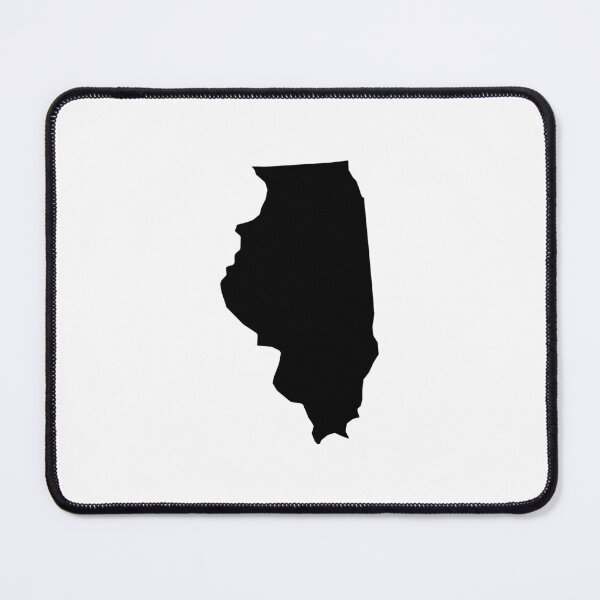 Item preview, Illinois State Silhouette IL designed and sold by shitpostee.