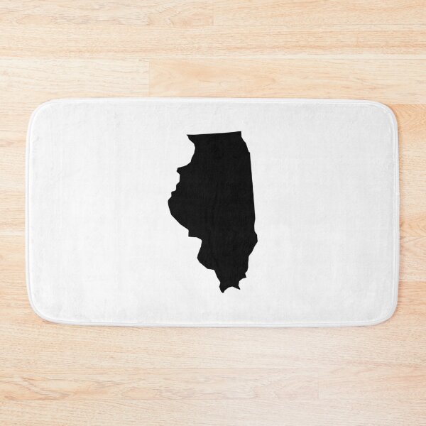 Item preview, Illinois State Silhouette IL designed and sold by shitpostee.
