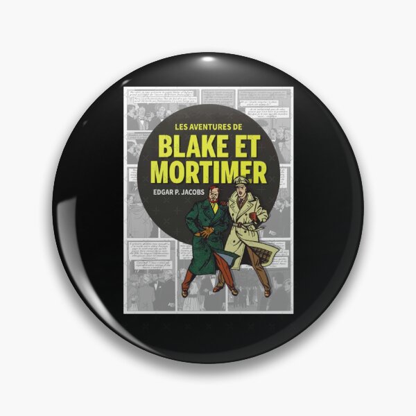 Item preview, Las aventuras de Blake y Mortimer designed and sold by jorgenesmith.