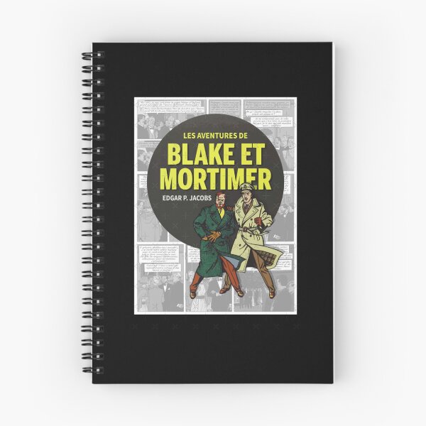 Item preview, The Adventures of Blake and Mortimer  designed and sold by jorgenesmith.