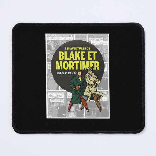 Item preview, The Adventures of Blake and Mortimer designed and sold by jorgenesmith.