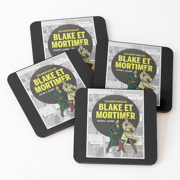 Item preview, The Adventures of Blake and Mortimer  designed and sold by jorgenesmith.