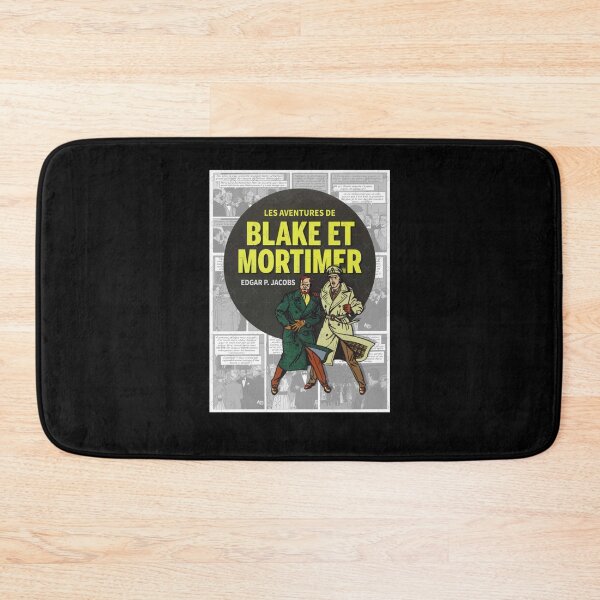 Item preview, The Adventures of Blake and Mortimer  designed and sold by jorgenesmith.