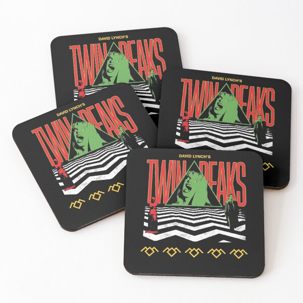 Item preview, David Lynch's Twin Peaks Cult Classic Television Show Fan designed and sold by winterroseaa.