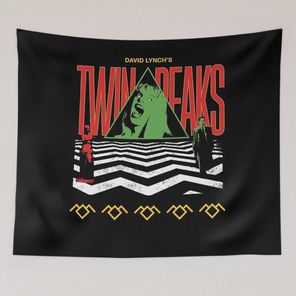 Item preview, David Lynch's Twin Peaks Cult Classic Television Show Fan designed and sold by winterroseaa.