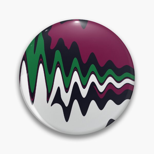 Item preview, Vibrant Abstract Waves designed and sold by Elaine M Hayward .