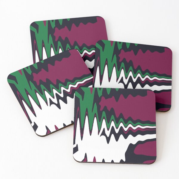 Item preview, Vibrant Abstract Waves designed and sold by Elaine M Hayward .