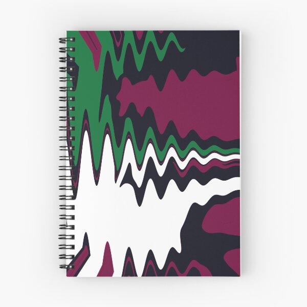 Item preview, Vibrant Abstract Waves designed and sold by Elaine M Hayward .