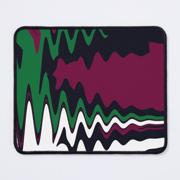 Item preview, Vibrant Abstract Waves designed and sold by Elaine M Hayward .
