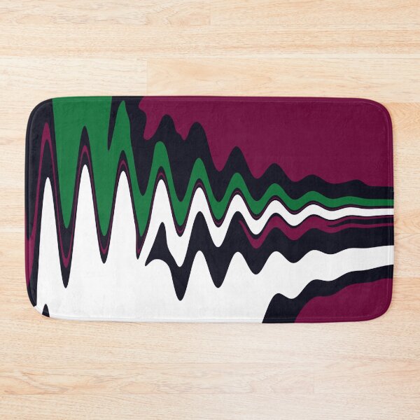 Item preview, Vibrant Abstract Waves designed and sold by Elaine M Hayward .