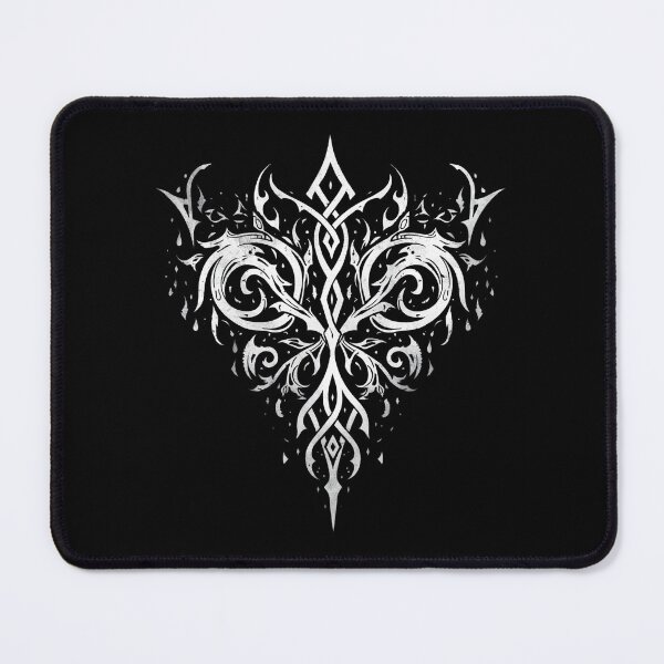 Item preview, Tribal Heart Motif Abstract Gothic designed and sold by HYPNK.