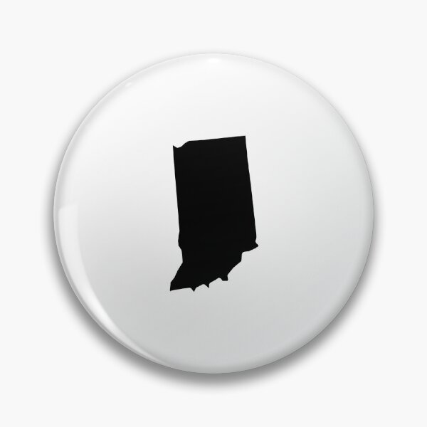 Item preview, Indiana State Silhouette IN designed and sold by shitpostee.