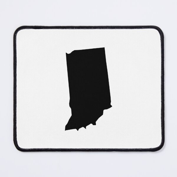 Item preview, Indiana State Silhouette IN designed and sold by shitpostee.