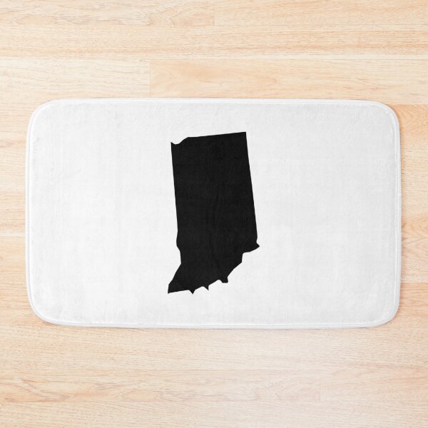 Item preview, Indiana State Silhouette IN designed and sold by shitpostee.