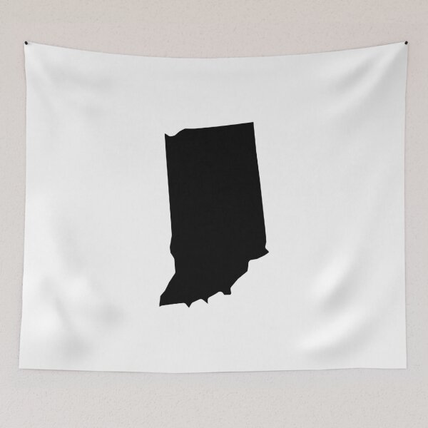 Item preview, Indiana State Silhouette IN designed and sold by shitpostee.