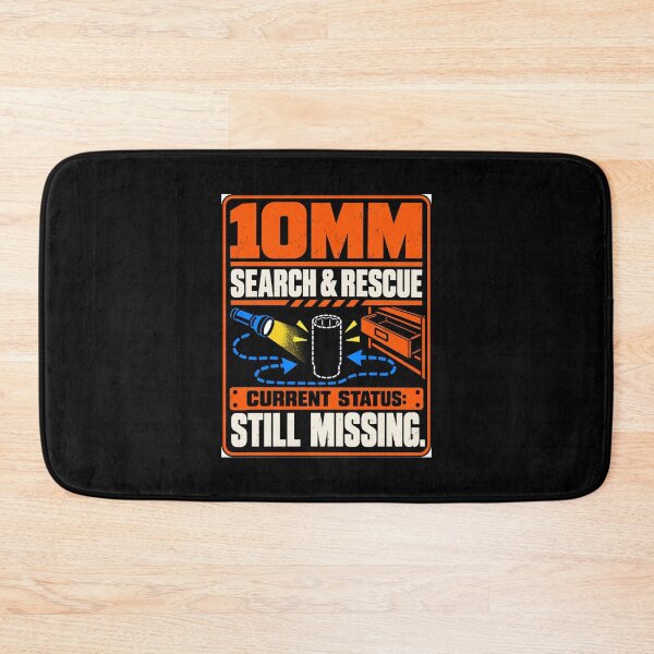 Item preview, 10mm Search & Rescue – Still Missing Funny Mechanic Magnet designed and sold by astersgraphics.