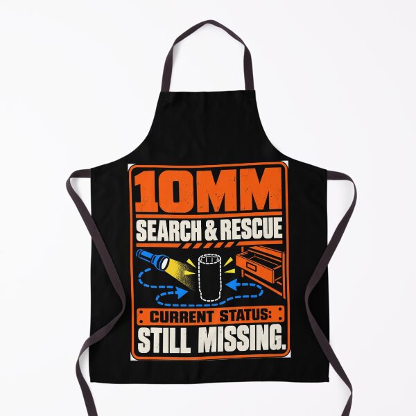 Item preview, 10mm Search & Rescue – Still Missing Funny Mechanic Magnet designed and sold by astersgraphics.