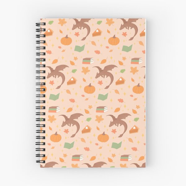 Item preview, Fall Book Dragon designed and sold by Meg's Sketchbook.