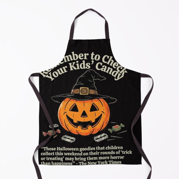 Item preview, Remember to Check Your Kids’ Candy designed and sold by w66aboo.