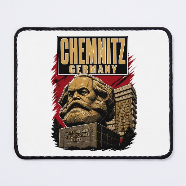 Item preview, Chemnitz Germany Vintage Travel Tourism designed and sold by TravelersGems.