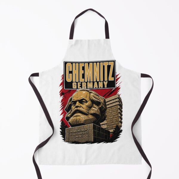 Item preview, Chemnitz Germany Vintage Travel Tourism designed and sold by TravelersGems.