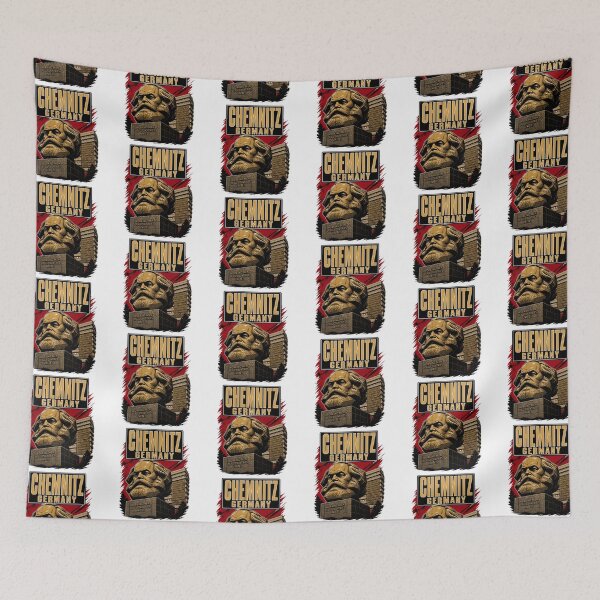Item preview, Chemnitz Germany Vintage Travel Tourism designed and sold by TravelersGems.