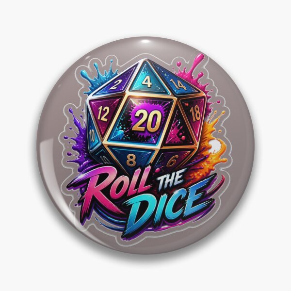 Item preview, Fantastic D20 RPG Dice Adventure designed and sold by MargaretPolanco.