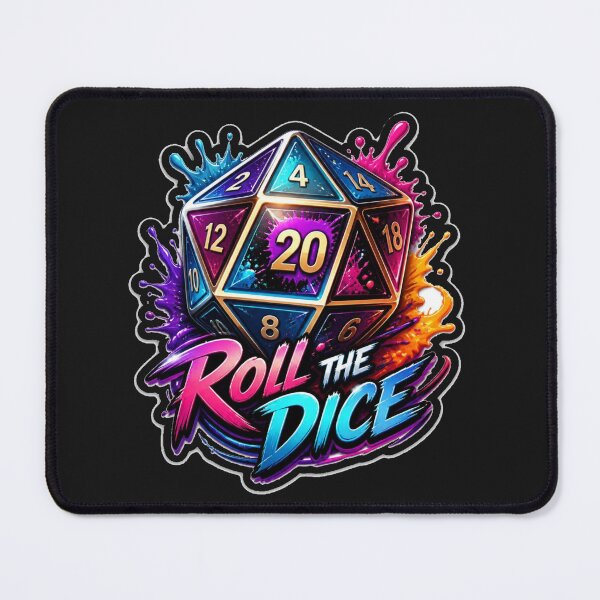 Item preview, Fantastic D20 RPG Dice Adventure designed and sold by MargaretPolanco.