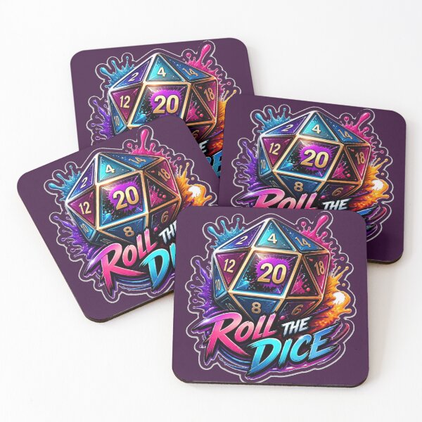 Item preview, Fantastic D20 RPG Dice Adventure designed and sold by MargaretPolanco.