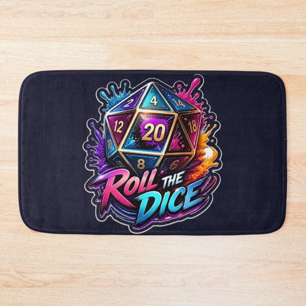 Item preview, Fantastic D20 RPG Dice Adventure designed and sold by MargaretPolanco.