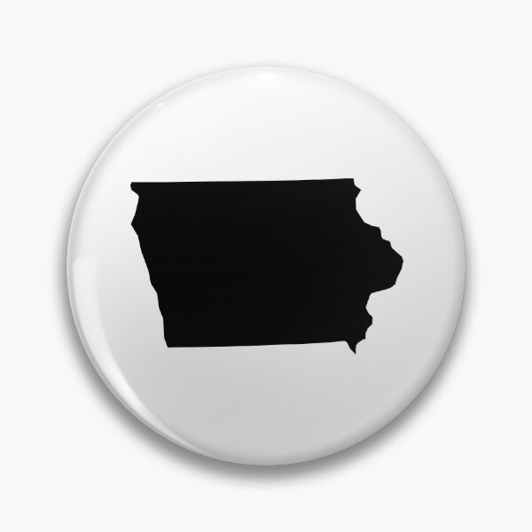 Item preview, Iowa State Silhouette IA designed and sold by shitpostee.
