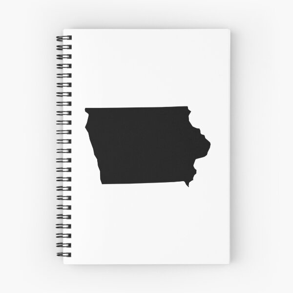 Item preview, Iowa State Silhouette IA designed and sold by shitpostee.