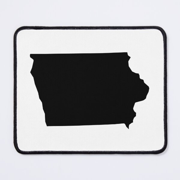 Item preview, Iowa State Silhouette IA designed and sold by shitpostee.