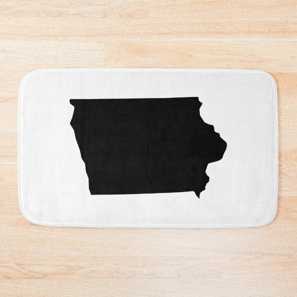 Item preview, Iowa State Silhouette IA designed and sold by shitpostee.