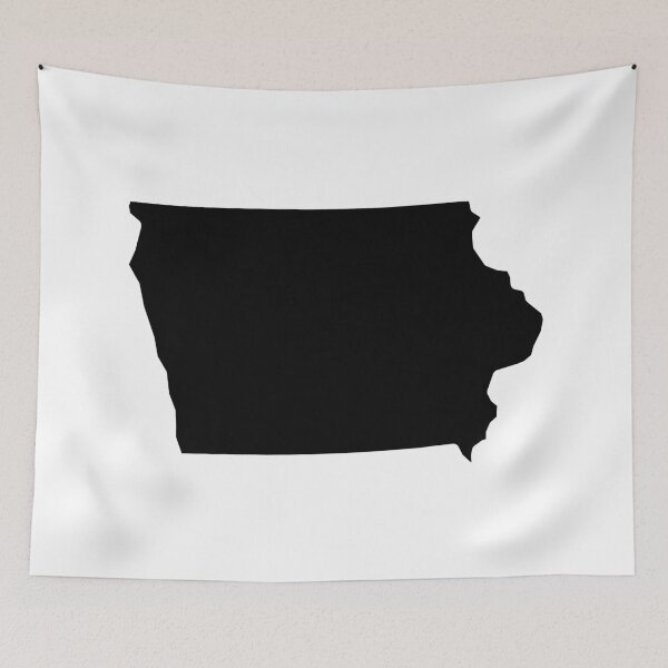 Item preview, Iowa State Silhouette IA designed and sold by shitpostee.