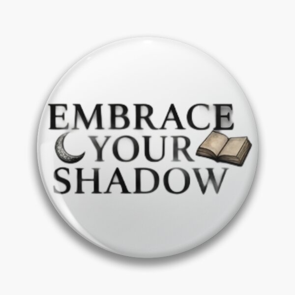 Item preview, Embrace Your Shadow with bookish life designed and sold by littleearty.