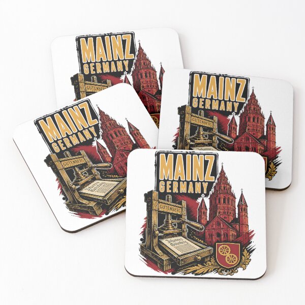 Item preview, Mainz Germany Vintage Travel Tourism designed and sold by TravelersGems.