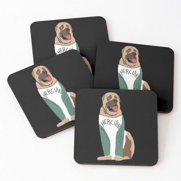 Item preview, Hercules The Sandlot Movie Beast Dog Mastiff Lover Fan designed and sold by winterroseaa.