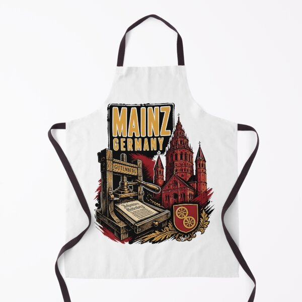 Item preview, Mainz Germany Vintage Travel Tourism designed and sold by TravelersGems.