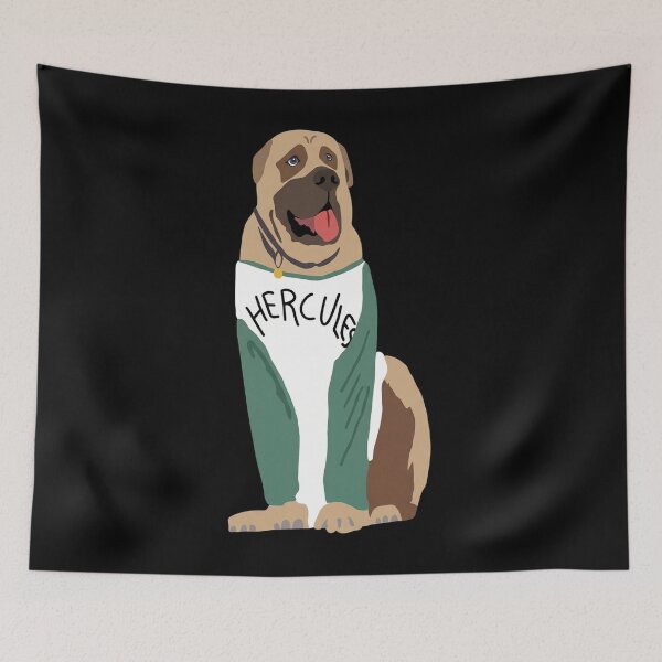 Item preview, Hercules The Sandlot Movie Beast Dog Mastiff Lover Fan designed and sold by winterroseaa.