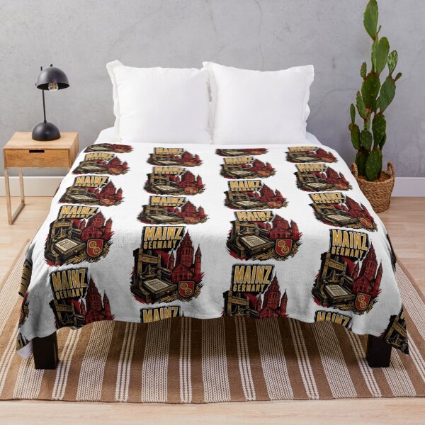Item preview, Mainz Germany Vintage Travel Tourism designed and sold by TravelersGems.