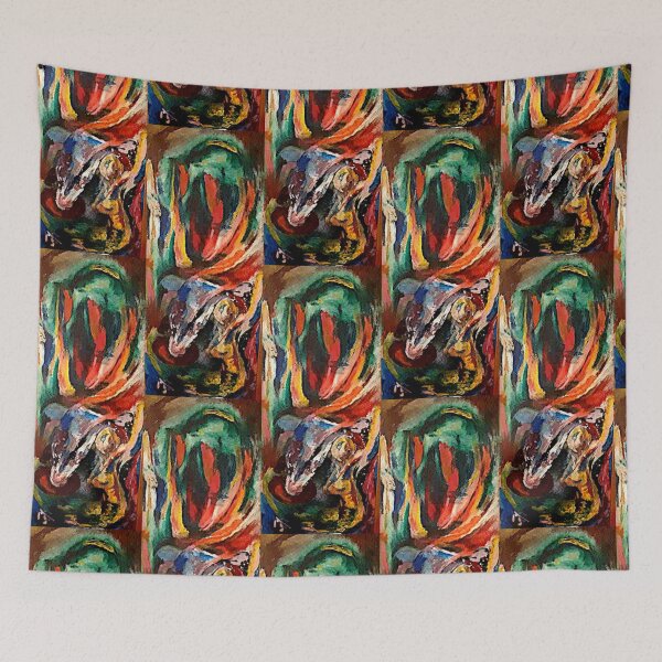Item preview, Delphin and Amphitrite designed and sold by TathagataFamily.