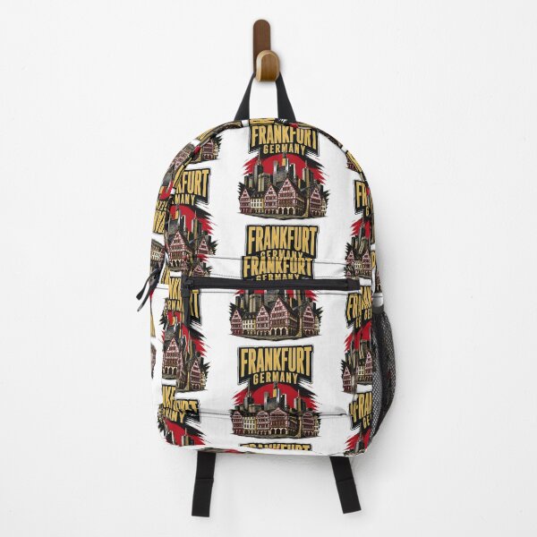 Item preview, Frankfurt Germany Vintage Travel Tourism designed and sold by TravelersGems.