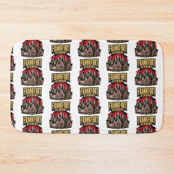 Item preview, Frankfurt Germany Vintage Travel Tourism designed and sold by TravelersGems.