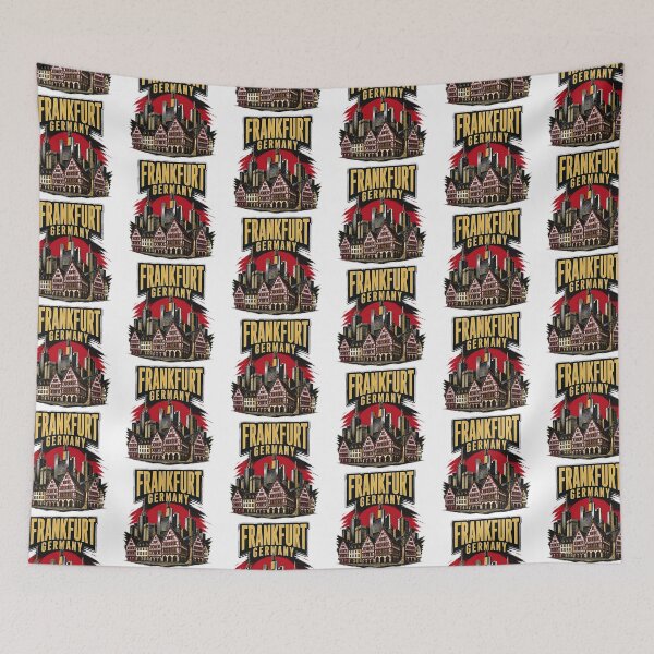 Item preview, Frankfurt Germany Vintage Travel Tourism designed and sold by TravelersGems.