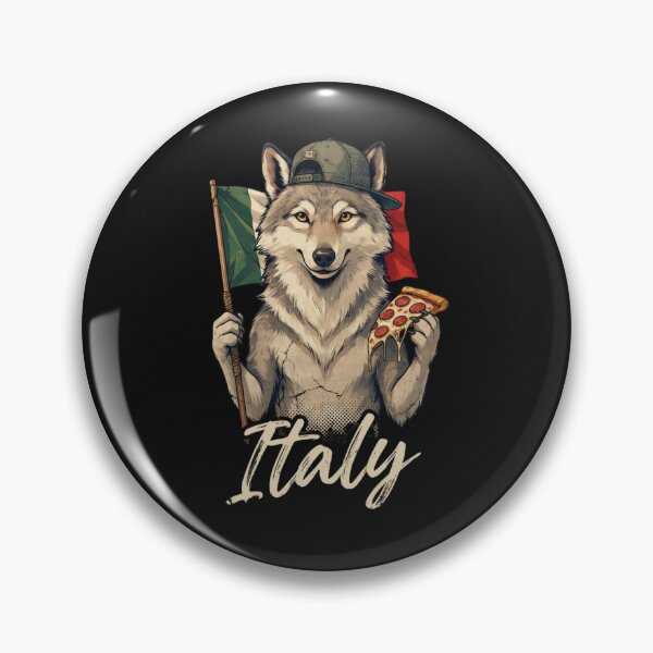 Item preview, Italian Wolf designed and sold by 123ks.