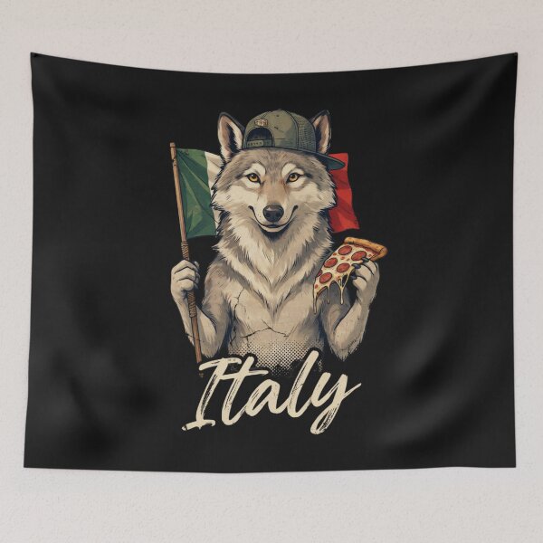 Item preview, Italian Wolf designed and sold by 123ks.