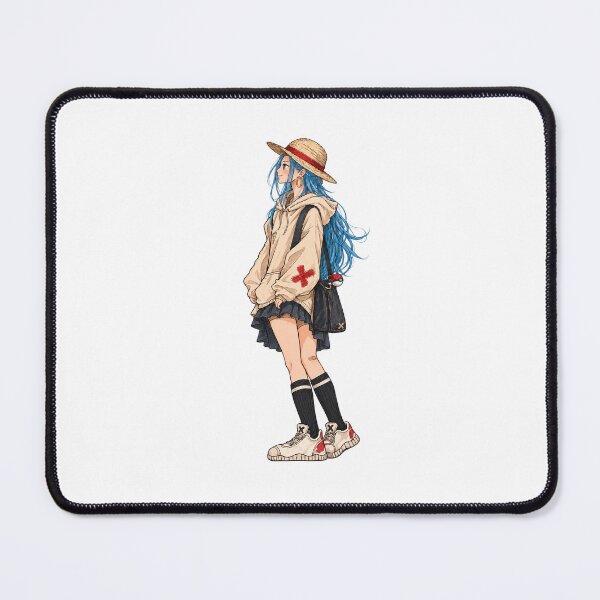 Item preview, Vivi in Tokyo — One Piece Streetwear Fan Art designed and sold by Child-64.